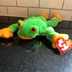 Smoochy beanie baby